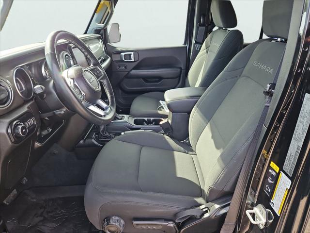 2022 Jeep Wrangler Unlimited Sahara 4x4