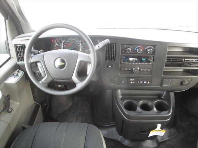 2025 Chevrolet Express Cargo Van RWD 2500 Extended Wheelbase WT