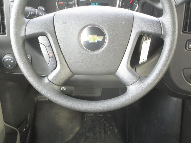 2025 Chevrolet Express Cargo Van RWD 2500 Extended Wheelbase WT