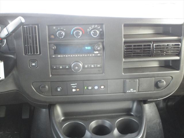 2025 Chevrolet Express Cargo Van RWD 2500 Extended Wheelbase WT