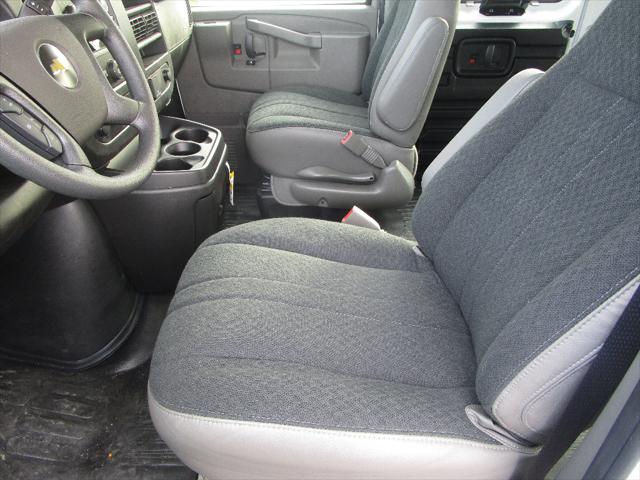 2025 Chevrolet Express Cargo Van RWD 2500 Extended Wheelbase WT