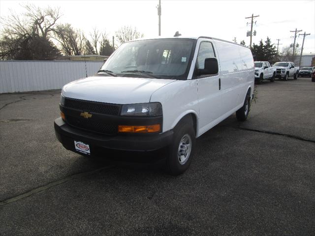 2025 Chevrolet Express Cargo Van RWD 2500 Extended Wheelbase WT