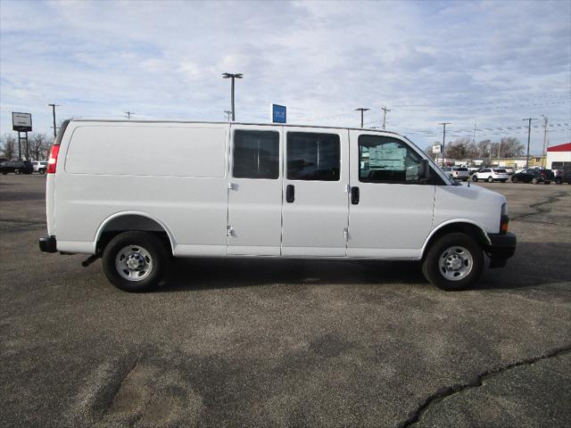 2025 Chevrolet Express Cargo Van RWD 2500 Extended Wheelbase WT
