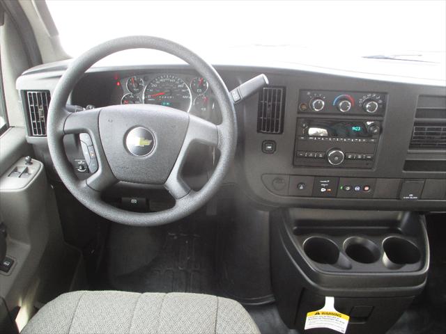 2025 Chevrolet Express Cargo Van RWD 2500 Extended Wheelbase WT