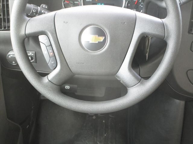 2025 Chevrolet Express Cargo Van RWD 2500 Extended Wheelbase WT