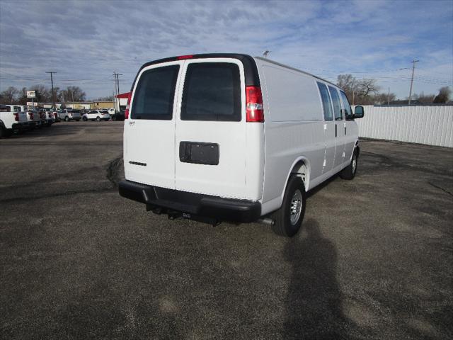 2025 Chevrolet Express Cargo Van RWD 2500 Extended Wheelbase WT