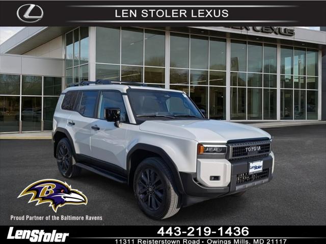 2024 Toyota Land Cruiser 2024 Toyota Land Cruiser