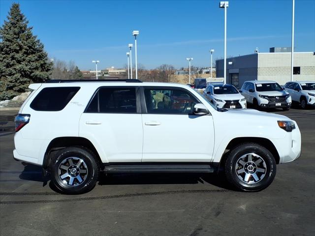 Used 2024 Toyota 4Runner TRD Off-Road with VIN JTEPU5JR4R6239134 for sale in Burnsville, Minnesota