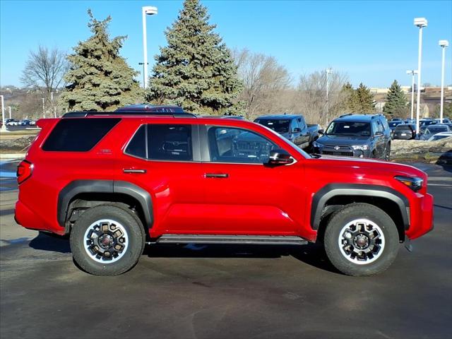 Used 2025 Toyota 4Runner TRD Off-Road Premium with VIN JTEVA5BR1S5037975 for sale in Burnsville, Minnesota