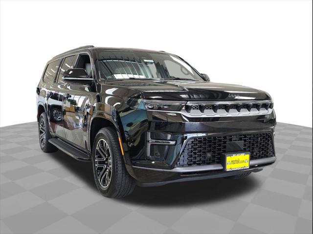 2026 Wagoneer Grand Wagoneer GRAND WAGONEER L 4X4