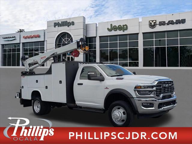 2026 RAM Ram 5500 Chassis Cab RAM 5500 TRADESMAN CHASSIS REGULAR CAB 4X4 84 CA