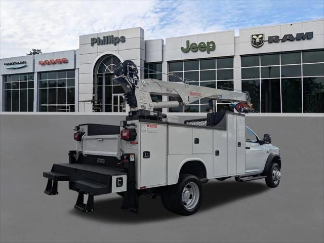 2026 RAM Ram 5500 Chassis Cab RAM 5500 TRADESMAN CHASSIS REGULAR CAB 4X4 84 CA