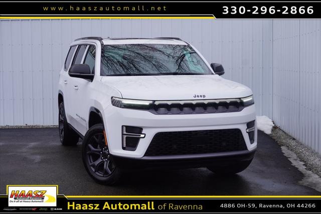 2026 Wagoneer Grand Wagoneer GRAND WAGONEER LIMITED ALTITUDE 4X4 2026 Wagoneer Grand Wagoneer GRAND WAGONEER LIMITED ALTITUDE 4X4