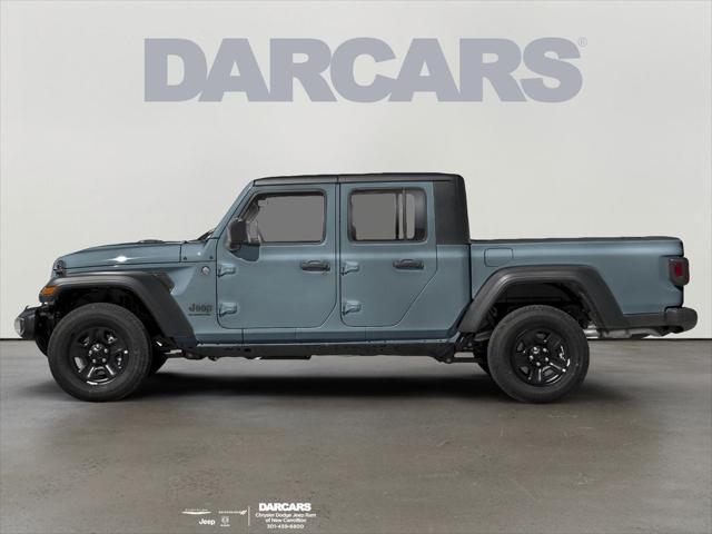 2026 Jeep Gladiator GLADIATOR SPORT S 4X4