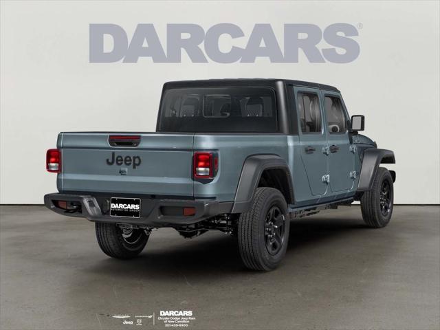 2026 Jeep Gladiator GLADIATOR SPORT S 4X4