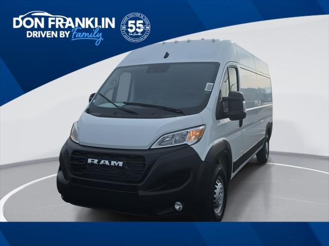 2026 RAM Ram ProMaster RAM PROMASTER 2500 TRADESMAN CARGO VAN HIGH ROOF 159 WB