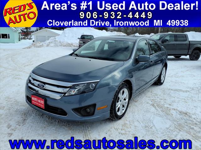 2012 Ford Fusion SE for sale in Ironwood, MI