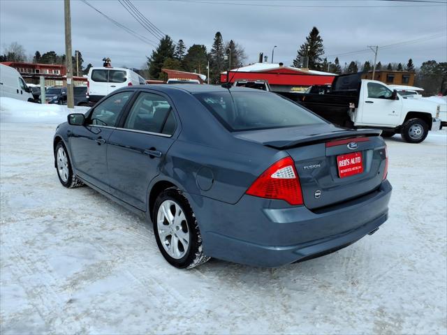 2012 Ford Fusion SE