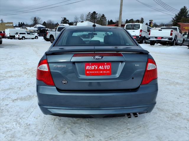 2012 Ford Fusion SE