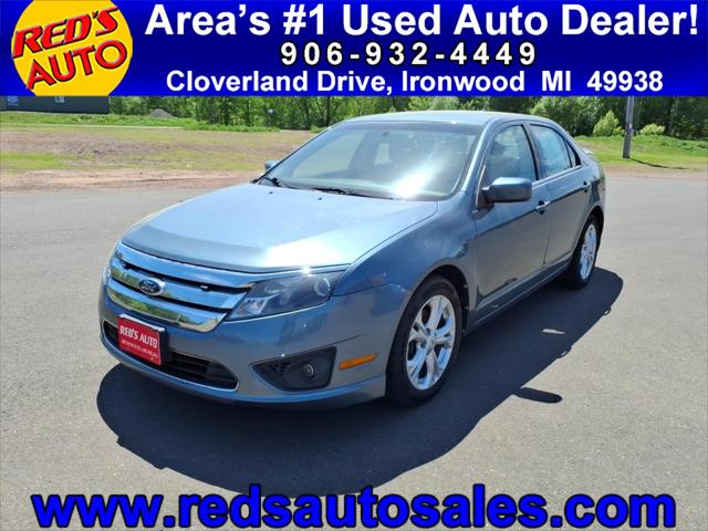 2012 Ford Fusion SE for sale in Ironwood, MI
