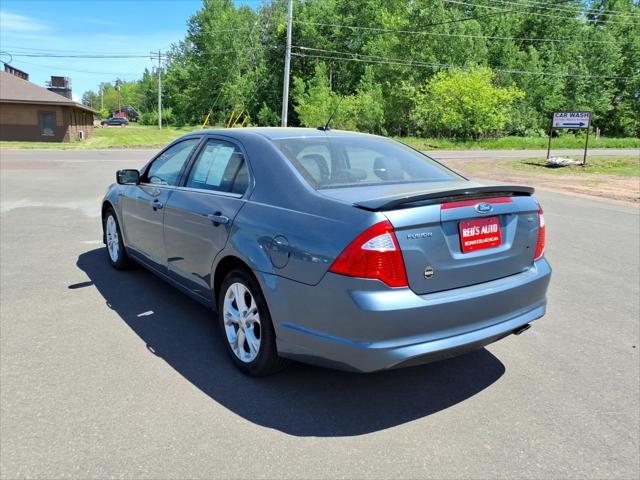 2012 Ford Fusion SE