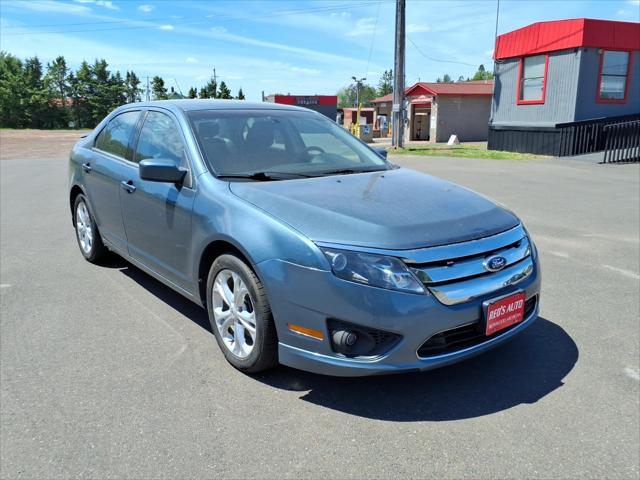 2012 Ford Fusion SE
