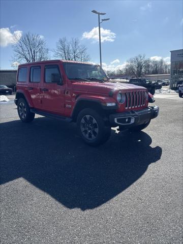2019 Jeep Wrangler Unlimited Sahara 4x4