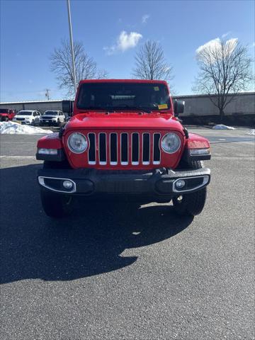 2019 Jeep Wrangler Unlimited Sahara 4x4