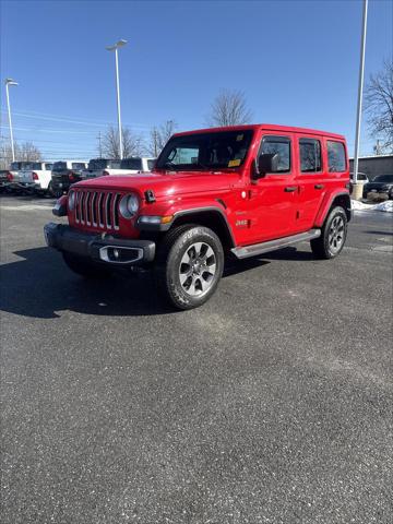 2019 Jeep Wrangler Unlimited Sahara 4x4
