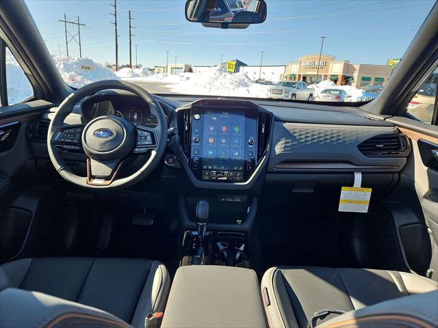 2026 Subaru Forester Sport