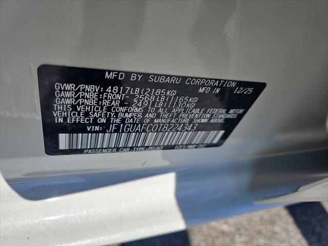 2026 Subaru Impreza Sport