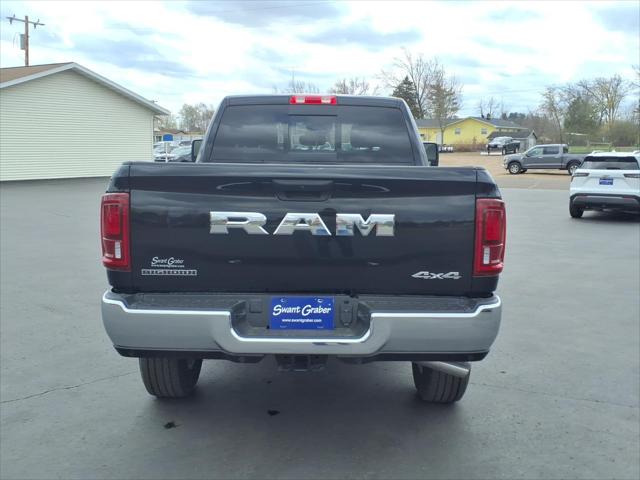 2026 Ram 2500 Big Horn Crew Cab 4x4 64 Box