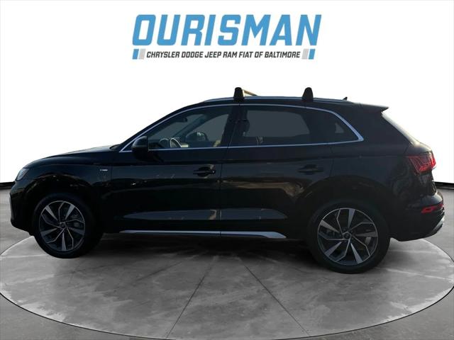 2024 Audi Q5 Premium Plus 45 TFSI S line quattro