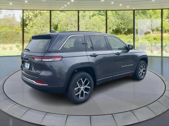 2025 Jeep Grand Cherokee GRAND CHEROKEE LIMITED 4X4