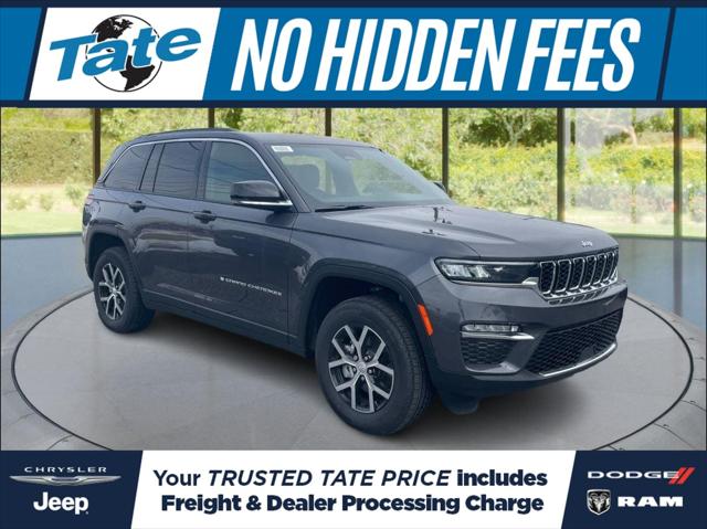 2025 Jeep Grand Cherokee GRAND CHEROKEE LIMITED 4X4