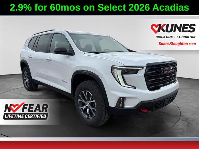 2026 GMC Acadia AT4 AWD for sale in Stoughton , WI