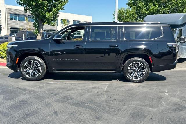 2026 Jeep Grand Wagoneer Grand Wagoneer L 4x2