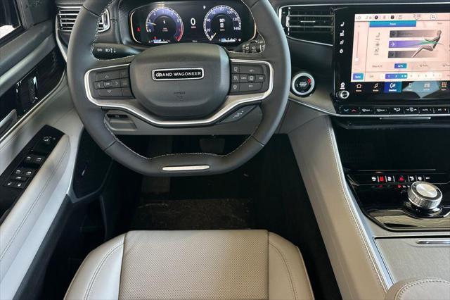 2026 Jeep Grand Wagoneer Grand Wagoneer L 4x2