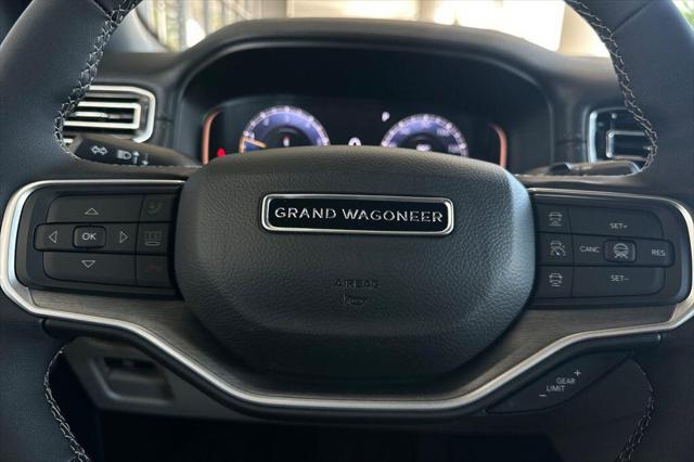 2026 Jeep Grand Wagoneer Grand Wagoneer L 4x2