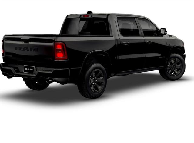 2026 Ram 1500 1500 Big Horn Crew Cab 4x4 5'7' Box