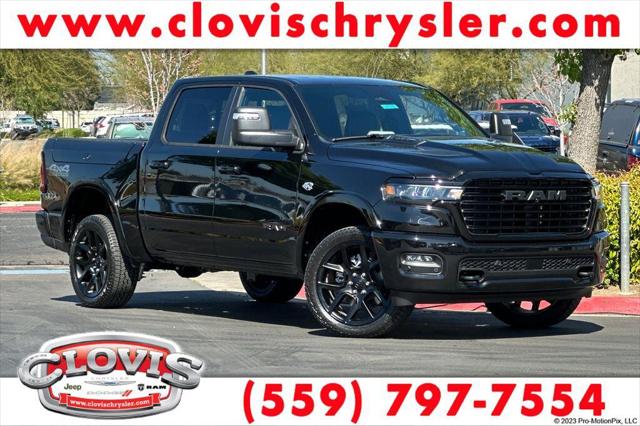 2026 Ram 1500 1500 Laramie Crew Cab 4x4 5'7' Box for sale in Clovis, CA