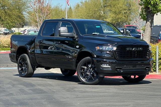 2026 Ram 1500 1500 Laramie Crew Cab 4x4 57 Box
