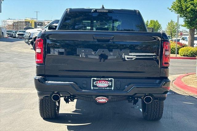 2026 Ram 1500 1500 Laramie Crew Cab 4x4 57 Box