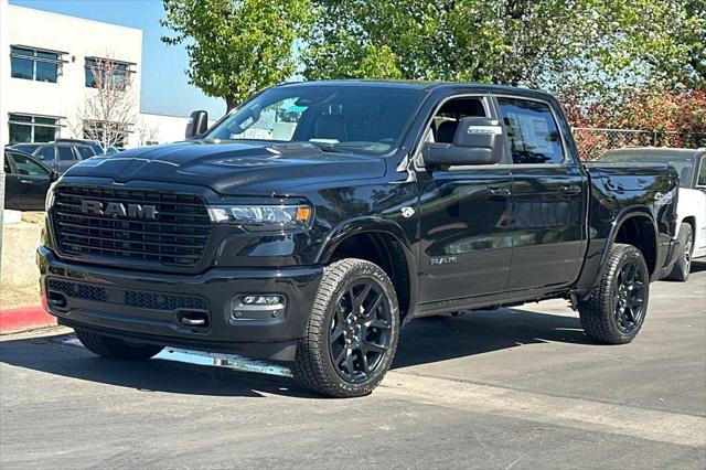 2026 Ram 1500 1500 Laramie Crew Cab 4x4 57 Box