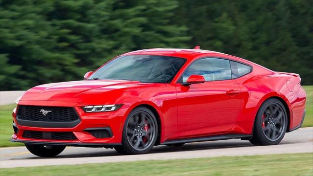 2024 Ford Mustang EcoBoost Convertible