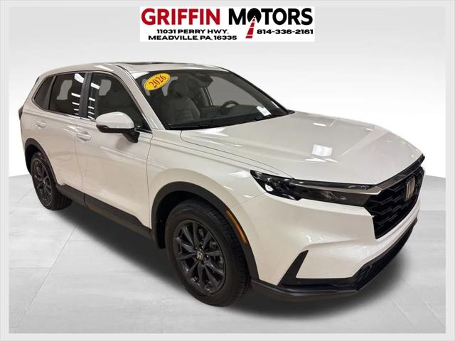 2026 Honda CR-V EX-L AWD 2026 Honda CR-V EX-L AWD