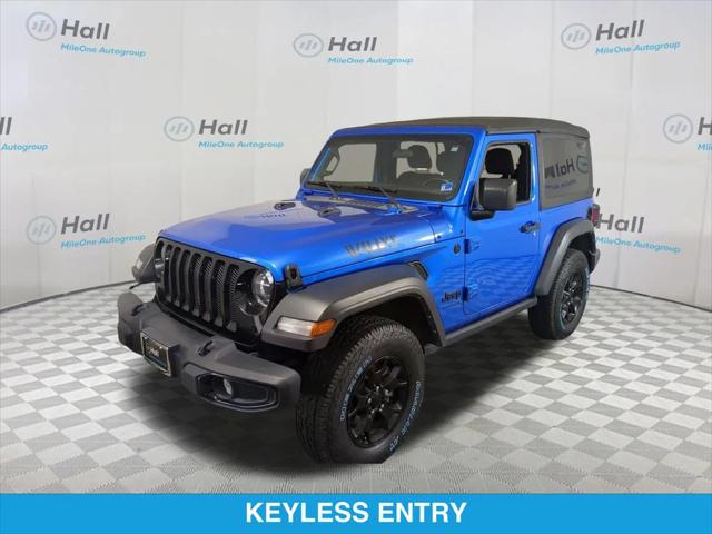 2022 Jeep Wrangler Willys 4x4