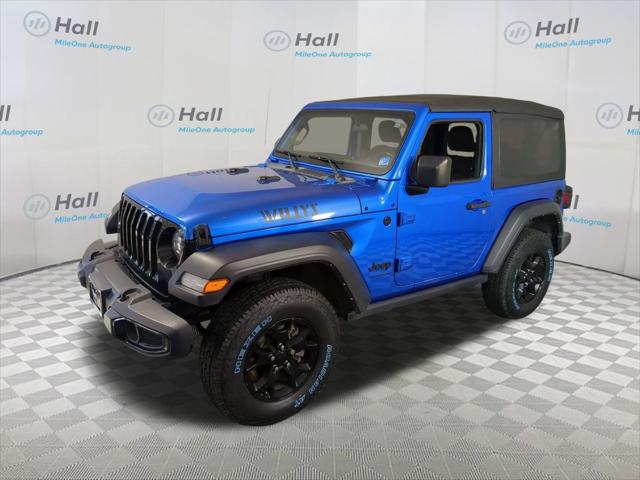 2022 Jeep Wrangler Willys 4x4