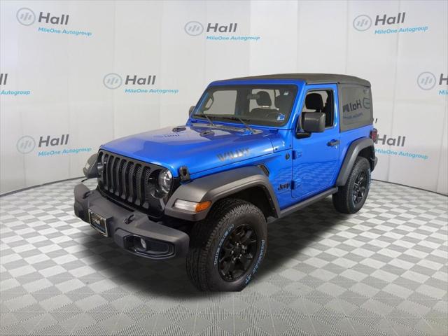 2022 Jeep Wrangler Willys 4x4