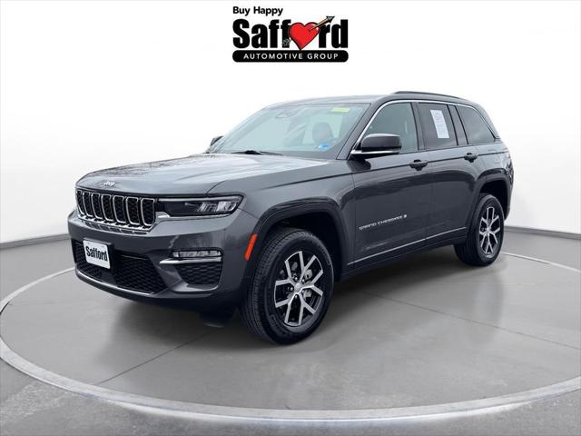 2025 Jeep Grand Cherokee Limited 4x4 2025 Jeep Grand Cherokee Limited 4x4